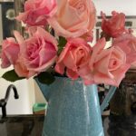 Eileen Davidson Van Patten Instagram - From my mother in laws garden. ❤️❤️