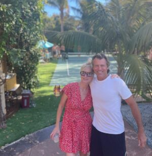 Eileen Davidson Van Patten Instagram - Happy 20th anniversary!!!! Love you @vince_van_patten