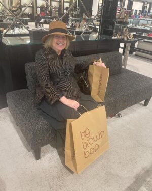 Eileen Davidson Van Patten Instagram - Shopping and lunch with the loveliest MIL! ❤️❤️❤️