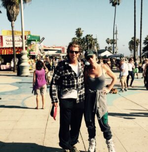 Eileen Davidson Van Patten Instagram - Happy 20th anniversary!!!! Love you @vince_van_patten