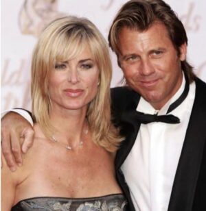 Eileen Davidson Van Patten Instagram - Happy 20th anniversary!!!! Love you @vince_van_patten