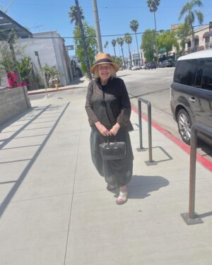Eileen Davidson Van Patten Instagram - Shopping and lunch with the loveliest MIL! ❤️❤️❤️