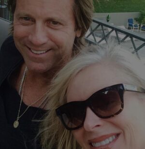 Eileen Davidson Van Patten Instagram - Happy 20th anniversary!!!! Love you @vince_van_patten