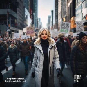 Eileen Davidson Van Patten Instagram - Wall Street is forcing Americans to invest their life savings to prop up Big Oil. Our retirement accounts shouldn’t prop up the industry that’s doing its best to ensure we don’t have a planet worth retiring on. Join us to march virtually to get Wall Street to give everyone climate-friendly options: RetireBigOil.org / @retirebigoil

#RetireBigOil