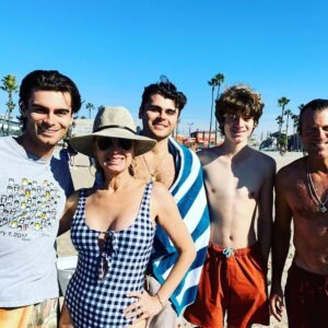 Eileen Davidson Van Patten Instagram - Whether you're an Aunt, Stepmother, Friend or Mother... HAPPY MOTHER'S DAY! The adventures we've had and so many more ahead!