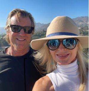 Eileen Davidson Van Patten Instagram - Happy 20th anniversary!!!! Love you @vince_van_patten