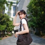 Eisaya Hosuwan Instagram - เปียสองข้างถักเองคับ👧🏻♡