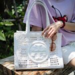 Eisaya Hosuwan Instagram - Feels like 42°C☀️🍒 #ToryBurchSS24 #ToryBurchThailand