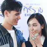 Eisaya Hosuwan Instagram - อุ้มกับเทศน์ได้มีโอกาสไปร่วมงาน 'ศิริราช เอ็กซ์โป 2024‘ ที่ไอคอนสยามกันมาค่ะ พวกเราได้เห็นเทคโนโลยีทางการแพทย์ใหม่ๆเยอะแยะเลย ขอบคุณคุณหมอทางศิริราชที่ให้พวกเราได้ไปร่วมงานนี้นะคะ และขอบคุณทุกๆคนที่มาหามาให้กำลังใจเราทั้งคู่มากๆค่า ดีใจที่ได้เจอกับทุกคนนะคะ💖🐝 #SirirajExpo2024