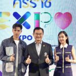 Eisaya Hosuwan Instagram - อุ้มกับเทศน์ได้มีโอกาสไปร่วมงาน 'ศิริราช เอ็กซ์โป 2024‘ ที่ไอคอนสยามกันมาค่ะ พวกเราได้เห็นเทคโนโลยีทางการแพทย์ใหม่ๆเยอะแยะเลย ขอบคุณคุณหมอทางศิริราชที่ให้พวกเราได้ไปร่วมงานนี้นะคะ และขอบคุณทุกๆคนที่มาหามาให้กำลังใจเราทั้งคู่มากๆค่า ดีใจที่ได้เจอกับทุกคนนะคะ💖🐝 #SirirajExpo2024