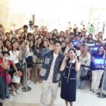 Eisaya Hosuwan Instagram - อุ้มกับเทศน์ได้มีโอกาสไปร่วมงาน 'ศิริราช เอ็กซ์โป 2024‘ ที่ไอคอนสยามกันมาค่ะ พวกเราได้เห็นเทคโนโลยีทางการแพทย์ใหม่ๆเยอะแยะเลย ขอบคุณคุณหมอทางศิริราชที่ให้พวกเราได้ไปร่วมงานนี้นะคะ และขอบคุณทุกๆคนที่มาหามาให้กำลังใจเราทั้งคู่มากๆค่า ดีใจที่ได้เจอกับทุกคนนะคะ💖🐝 #SirirajExpo2024