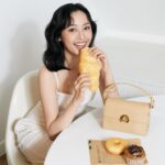 Eisaya Hosuwan Instagram - New Collection spring summer 2024 Binxie bag @coccinellethailand @pacificagroup #CoccinelleThailand #CoccinelleSS24