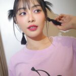 Eisaya Hosuwan Instagram - 👧🏻 🎀 #งานบอล54ปีช่อง3 Makeup 💄 @yiim_makeup #yiim_makeup asst @mossomee Hair @piikornlek #oomeisaya