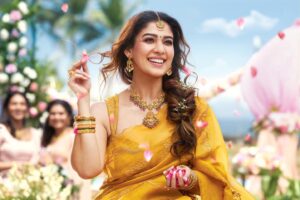 Eka Lakhani Instagram - @nayanthara for Rivaah by Tanishq! Making every moment sparkle with grace. 💛

It was a pleasure of collaborating with a brand synonymous with timeless elegance and traditional values. @rivaahbytanishq 

Photographer @tarunvishwaofficial 
Styled by @ekalakhani 
Team @malinikarthikeyan @arzoonagraik
@about.isha
Make up @savleenmanchanda 
Hair by @hairbyseema 
Draped by @dolly.jain 

#Nayanthara #Tanishq #jewelrygram #traditionaljewellery