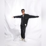 Eka Lakhani Instagram - Monochrome mornings ft. @karanjohar Wearing @maisonvalentino Eyewear @gucci @marceloburlon Ring @rickowensonline @inoxjeweleryin Footwear @prada #StyledByEka Style team @anolishahudani @arpita.kc @mayuri_srivastava @team___e Hair @rajeev_gogoi Makeup @paresh_kalgutkar Managed by @len5bm Photographed by @sheldon.santos #KaranJohar #MonochromeStyle #PJLovers #Valentino [ Karan Johar, Monochrome PJ, Eka Lakhani ]