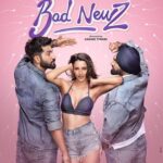 Eka Lakhani Instagram - Good times with the #BadNewz team! 💜 Costume Styling for Publicity Design by #TeamE. Sending love.. can’t wait for this onee ! @vickykaushal09 @tripti_dimri @ammyvirk @anandntiwari @bindraamritpal @karanjohar @apoorva1972 Style team: @shivani.saboo @itsfatimabaluch @nandini._.khetan @theradhikadhanuka @mayuri_srivastava #vickykaushal #triptidimri #ammyvirk #styledbyeka