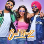 Eka Lakhani Instagram - Good times with the #BadNewz team! 💜 Costume Styling for Publicity Design by #TeamE. Sending love.. can’t wait for this onee ! @vickykaushal09 @tripti_dimri @ammyvirk @anandntiwari @bindraamritpal @karanjohar @apoorva1972 Style team: @shivani.saboo @itsfatimabaluch @nandini._.khetan @theradhikadhanuka @mayuri_srivastava #vickykaushal #triptidimri #ammyvirk #styledbyeka