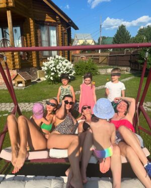 Ekaterina Vladimirova Instagram - Томские каникулы с семьей. Здесь часть моей души. ❤️