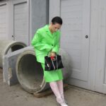Ekaterina Ivanchikova Instagram - 💚 вы знали, что зеленый звучит как нота «ля»? Сегодня нужно много лялякать, главное, не фальшивить👌🏻 Я про честность с собой)