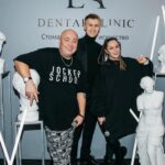 Ekaterina Kokorina Instagram - @stomatolog_artur поздравляем тебя с открытием клиники @la_dentclinic 🤘🏽 теперь наши улыбки в надежных руках!!! Жди, скоро будем 🤩