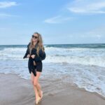 Ekaterina Morgunova Instagram - Океанские танцевальные..💙🤪 #екатеринаморгунова #fujeirah #былопрекрасно #будувспоминать
