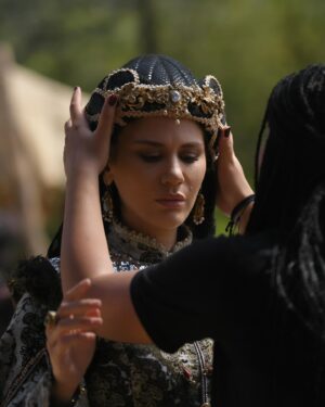 Ekin Türkmen Instagram - @ipekakdemirpadagraphy 📸

Melike Hatun