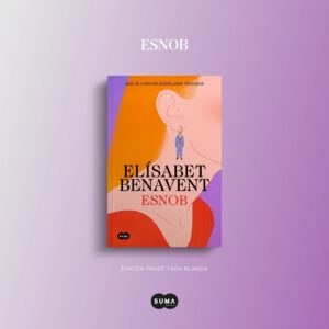 Elísabet Benavent Instagram - Esnob. 4 de junio en todas las librerías y plataformas digitales.
Y en esta ocasión… lanzamos dos ediciones diferentes a la vez: el formato habitual y una edición especial limitada de tapa dura que es… canelita en rama.
Cómo me gusta desvelar secretos 😈.

📖Imagina: eres un tiburón de las finanzas estilo lobo de Wall Street, perteneces a una buena familia y siempre lo has tenido todo; por no hablar de que no hay chica que se te resista. Y cuando estás a punto de rozar la cumbre del éxito con las yemas de los dedos, lo pierdes todo... por tu culpa. Tu única salida es volver a empezar y ahí estás, con tu traje esnob, en un polígono industrial en tu primer día como ceniciento. Pero, tranquilo, Alejo, que este no es el cuento de siempre, ¿o tal vez sí? #snob #elisabetbenavent #betacoqueta #libros #book