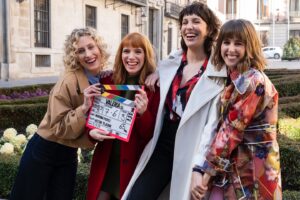 Elísabet Benavent Instagram - Se acabará #ValeriaNetflix, pero los audios de 10 minutos permanecerán. La cuarta y última temporada ha empezado su rodaje.