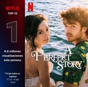 Elísabet Benavent Instagram - Ni siquiera sé qué decir.
GRACIAS. Gracias infinitas por convertir ‘Un cuento perfecto’ en la serie más vista de habla inglesa y no inglesa. 

Equipazo @nanitita @meeeeeeeel_ @chloewallace_ @marinaperezb @_cebrian_renau_aec @jose_luis_picado_montaje @helen__cast @sergiolh81 @mariatapia2 @lacortes19 @yaelbelicha @jimmycastro_ @lydia.pavon @russianready @giajons @marioermito Ángel, César, Laurent, Luci, Antonio, Paula y tantísimas otras personas… ENHORABUENA.
Esto es un auténtico sueño.