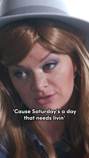 Elaine Carroll Instagram - Just before the pandy, @rchestang, @catherine_mccaff and I shot this cute lil miniseries called “Connie Britton Knows Best.” “Go out and live your life” didn’t feel like the right message for 3-ish years, but better late than never! 
.
#sketchcomedy #funny #conniebritton #fridaynightlights #americanhorrorstory #seizetheday