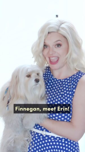 Elaine Carroll Instagram - it’s your neighbor reese witherspoon (part 2) 🐶
(shot   edited by @samreich)
.
#sketchcomedy #funny #impressions #celebrity #reesewitherspoon