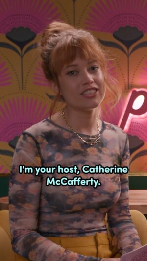 Elaine Carroll Instagram - Introducing PRETTY GAY! 

I’m so excited to share this heart filled web series with you all. Please watch and fall in love with all my guests as I go on first dates and play some very fun very silly improv games that can only be described as Pretty Gay. 

I was lucky enough to collaborate on this with friends and producers extraordinaire @samreich and @elainecarroll. Clips on my social, full episodes only on Patreon because a girl’s gotta make a living???

My whole soul is bursting with love. Happy V day queers. 🌈💋
