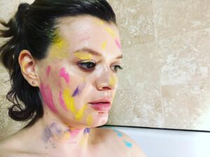 Elaine Carroll Instagram - You should see the canvas