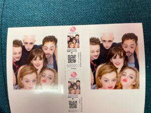 Elaine Carroll Instagram - Took a trip to Japan w some sillyheads