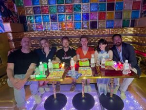 Elaine Carroll Instagram - Took a trip to Japan w some sillyheads