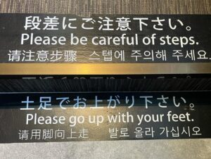 Elaine Carroll Instagram - Took a trip to Japan w some sillyheads