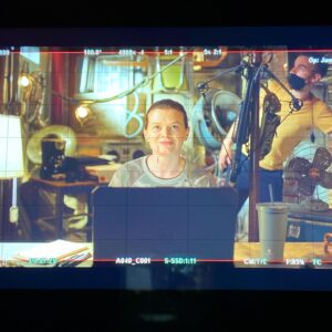 Elaine Carroll Instagram - Today is my birthday, and I can’t imagine a better gift than having spent the last month making #remotemovie with such kind, talented, legendary people while also laughing my butt off. It was the most fun I’ve had in years — so much so that I had to reinstall this app and tell everyone. This town can make you feel like a small fish in a (toxic) pond, but this project made me feel like the world’s luckiest lobster. 🦞 #sixmoviesandaseason