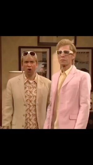 Elaine Goldsmith-Thomas Instagram - LOOOVE #thecalifornians on #snl and this one’s classic with @mickjagger