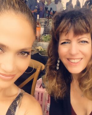 Elaine Goldsmith-Thomas Instagram - Happy birthday @jlo.  Hard to make foot prints where most people have never gone- honored to follow in yours or given my big bunioned feet beside…
Thank you for being a guiding light, a shoulder to lean on, and the one constant in a sea of change. 
Could not love you more my girl.
#thefamilywemake