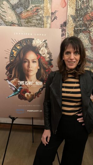 Elaine Goldsmith-Thomas Instagram - Hard to articulate how proud I am of my partner and dear friend @jlo and the amazing filmmaker that is @davemeyers. From their hearts to yours #ThisIsMeNow…February 16 on @amazonprime