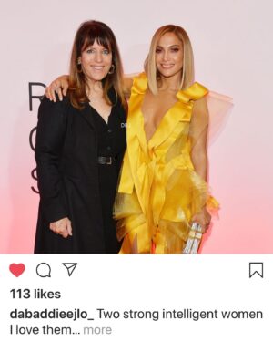Elaine Goldsmith-Thomas Instagram - Happy birthday @jlo.  Hard to make foot prints where most people have never gone- honored to follow in yours or given my big bunioned feet beside…
Thank you for being a guiding light, a shoulder to lean on, and the one constant in a sea of change. 
Could not love you more my girl.
#thefamilywemake