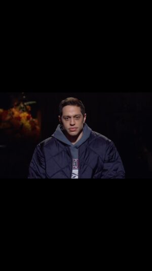 Elaine Goldsmith-Thomas Instagram - Beautiful and poignant #petedavidson #snl