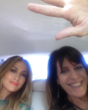 Elaine Goldsmith-Thomas Instagram - Happy birthday @jlo.  Hard to make foot prints where most people have never gone- honored to follow in yours or given my big bunioned feet beside…
Thank you for being a guiding light, a shoulder to lean on, and the one constant in a sea of change. 
Could not love you more my girl.
#thefamilywemake