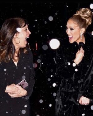 Elaine Goldsmith-Thomas Instagram - Happy birthday @jlo.  Hard to make foot prints where most people have never gone- honored to follow in yours or given my big bunioned feet beside…
Thank you for being a guiding light, a shoulder to lean on, and the one constant in a sea of change. 
Could not love you more my girl.
#thefamilywemake