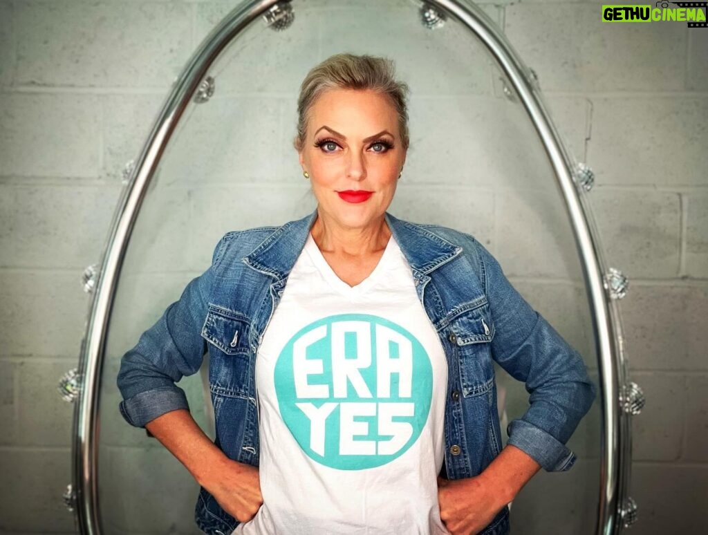Elaine Hendrix Instagram - It’s been 100 years since the introduction of the Equal Rights Amendment into Congress. “Equality of rights under the law shall not be denied or abridged by the United States or by any State on account of sex.” 🚺🟰🚹 [Spoiler Alert: tho we’ve come a long way, we’re still not fully equal.] @eracoalition @lisaannwalter #era #equality #equalrights #equalrightsamendment #100years