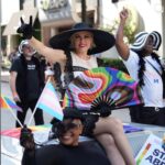 Elaine Hendrix Instagram – ATL PRIDE weekend was EPIC! We celebrated the unique, worthy, lovable beauty of people being who they truly are. It was safe. It was fun. And it was PROUD. Thank you @micahmccain & @steveniga for making this incredible memory happen for myself and my friends. YOU are loved. ❤️🧡💛💚💙💜 #AtlantaPride