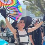 Elaine Hendrix Instagram – ATL PRIDE weekend was EPIC! We celebrated the unique, worthy, lovable beauty of people being who they truly are. It was safe. It was fun. And it was PROUD. Thank you @micahmccain & @steveniga for making this incredible memory happen for myself and my friends. YOU are loved. ❤️🧡💛💚💙💜 #AtlantaPride