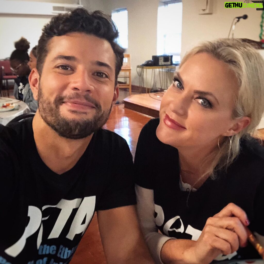 Elaine Hendrix Instagram - HAPPY BIRTHDAY to this glorious, spectacular human being @rafaeldlf. Thank goodness you were born & placed in my path. I love you! 🥳💖 #happybirthday #rafaeldelafuente