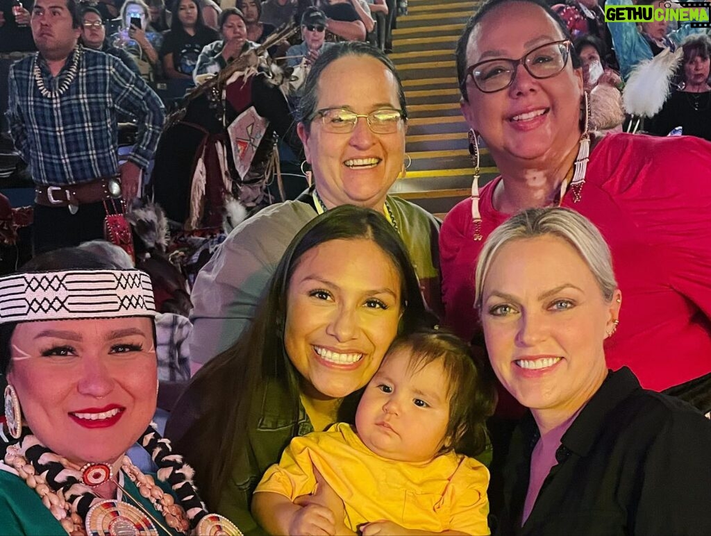 Elaine Hendrix Instagram - Gathering of Nations 2023 @gatheringofnations 1. Teepee Village 2. Ojibway friends 3. Royalty 4. Chickasaw friend 5. Crown 6. Santo Domingo Pueblo friend 7. Main grounds 8. Menominee friends (and Junior Grass Dance Competitor) 9. Miss Indian World 2022 Tashina Red Hawk 10. Drumming & singing #gatheringofnations #powwow #ojibway #chickasaw #santodomingopueblo #minominee #teepee #village #grassdancer #friends #drumming #singing #royalty #crown #missindianworld #albuquerque #newmexico #nativeamericans #nations #grateful