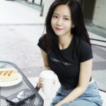 Elaine Ho Instagram - 小姊姊  (◍•ᴗ•◍)♡